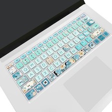 Keyboard Cover Skin for Microsoft Surface Laptop 3/4/5 13.5 15 Inch, Surface L