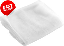 Rectangular Mosquito Net 48x72 White Mesh for Bed Camping Outdoor Use - US