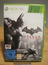 MICROSOFT XBOX 360 - BATMAN ARKHAM CITY mit OVP