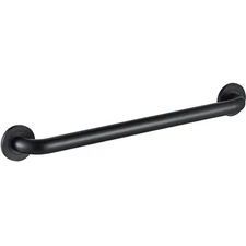 ICO Bath 30” Round Grab Bar – Matte Black