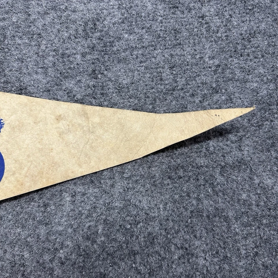 Vintage Original 1970s 1978 NEW JERSEY NETS NBA Basketball 30 X 12 Pennant Flag - Image 3 of 4