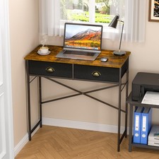 Small Writing Desk for Kids Bedroom, 31.5 Inch Computer Desk for Small Spaces...