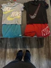 Boys Size 7 Nike Outfits 2 Sets 