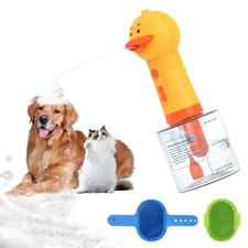 Homrich Electric Dog Soap Dispenser, Automatic Dog Cleaning Foam Machine, Dog...