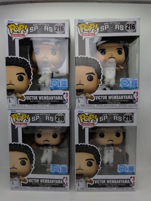 Funko Pop X1 Damaged Box Fanatics NBA Spurs Victor Wembanyama $18.99 Free Ship