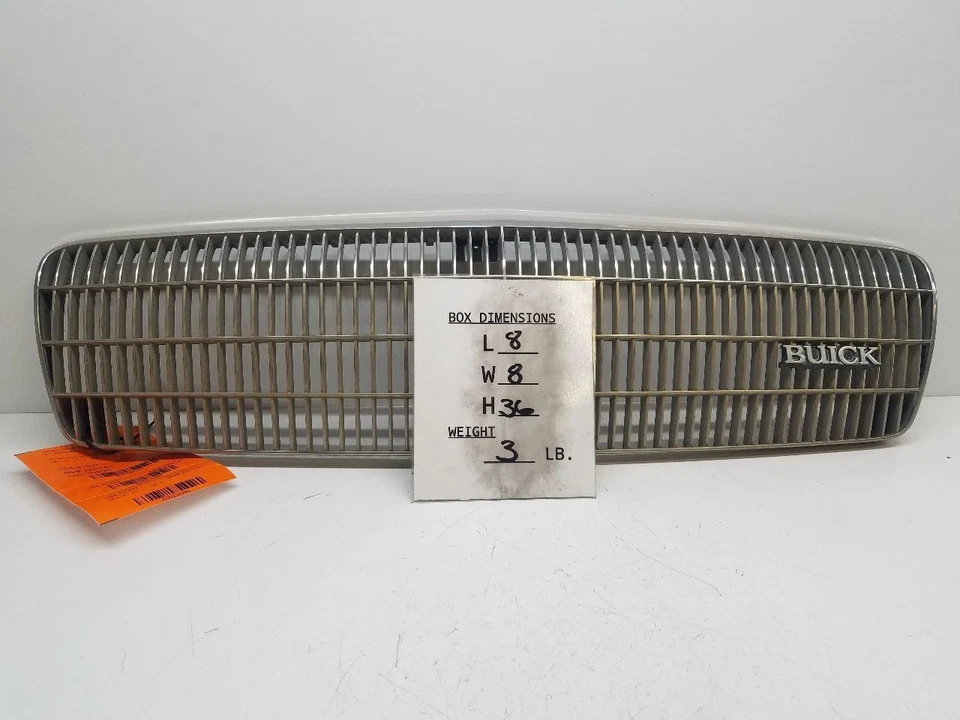 Grille Fits 89-90 Buick Century OEM - Image 3 of 4