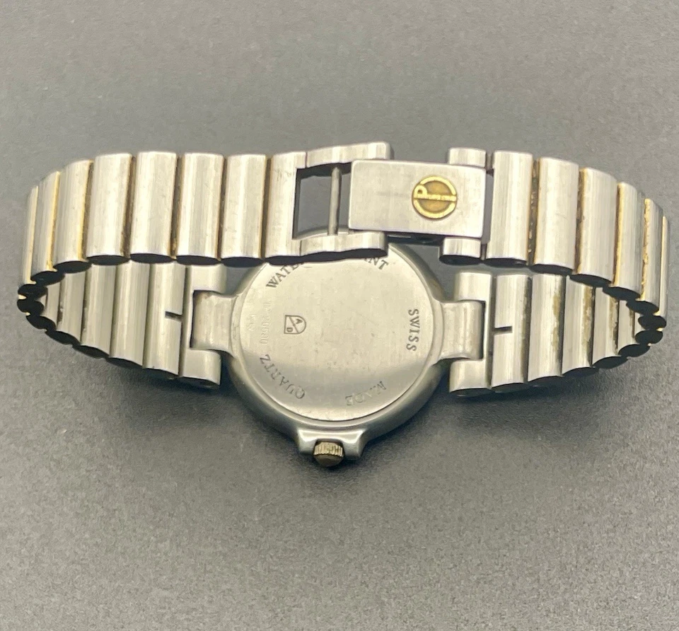 Reloj Dunhill Millennium Hecho en Suiza Dos Tonos [Necesita Reparación] Foto 4 de 4