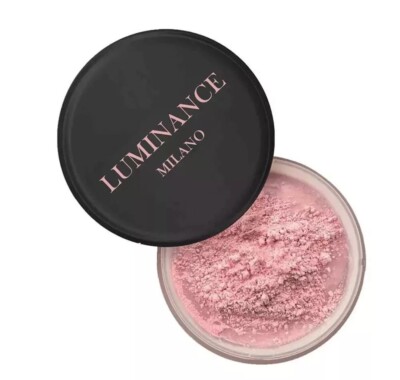 NEW Luminance Milano Blurring Setting Powder, Pink Shade #1 Full Size US