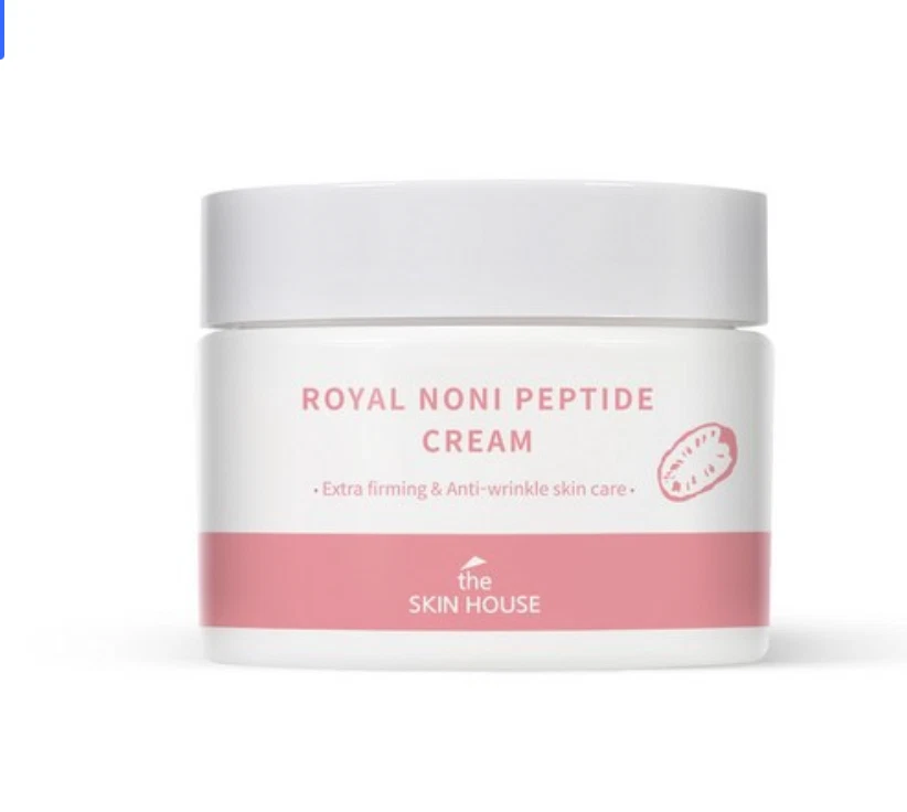 Crema péptida The Skin House Royal Noni 50 ml - Korea Beauty Foto 2 de 4