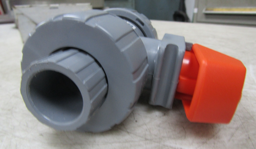💥NEW HAYWARD 1/2" CPVC TRUE UNION BALL VALVE TB2050ST - Picture 8 of 9