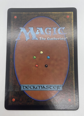 MTG Magic: The Gathering Mishra Vanguard Oversized Card