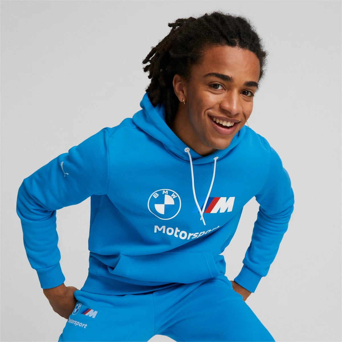 [536243-15] Puma homme BMW Motorsport SWEAT À CAPUCHE POLAIRE ESSENTIEL