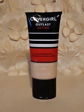 CoverGirl-Outlast-Active 24hr Foundation #800 FAIR IVORY-1 OZ.-NEW! READ!