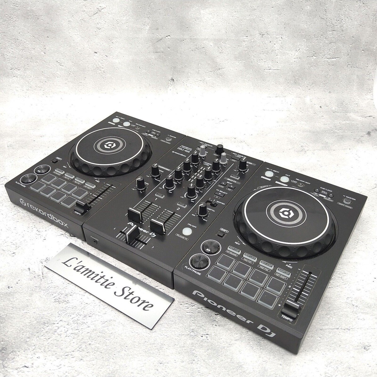 ddj-400 rekordbox DJコントローラー 2チャンネル Pioneer DJ DDJ-400 2-channel DJ controller for rekordbox DJ