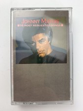 Johnny Mathis 16 Most Requested Songs Cassette 