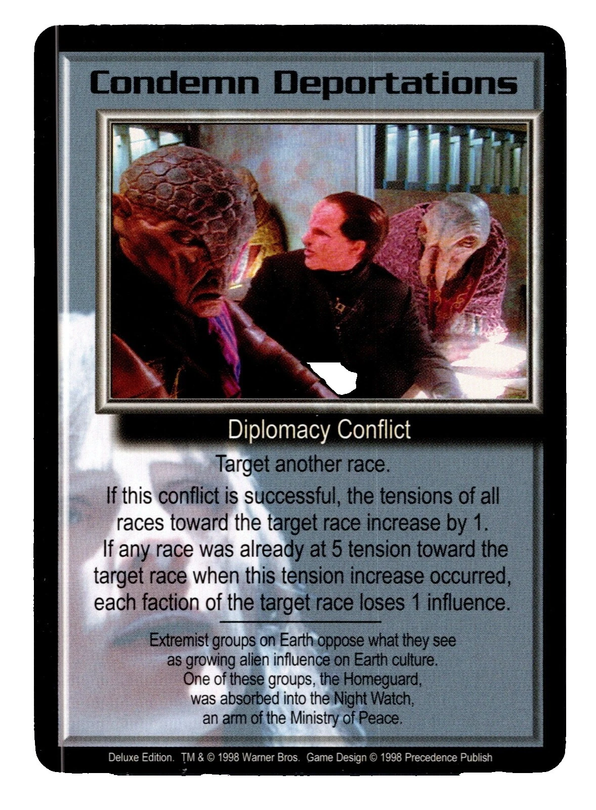 Коллекционные коллекционные карточки Babylon 5 Adventure