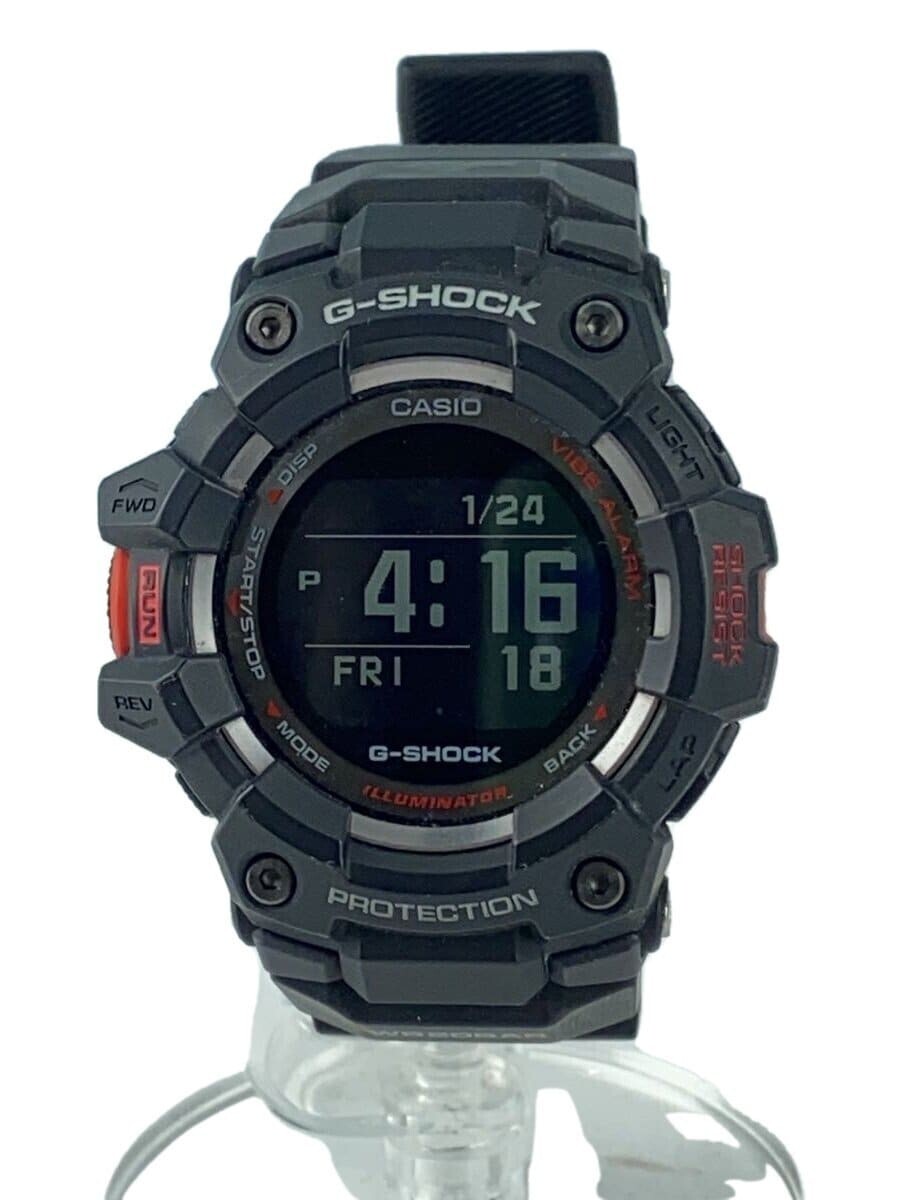 CASIO G-SHOCK GBD-100-1JF Black Resin Quartz Digital Watch CASIO G-SHOCK GBD-100-1JF Black Resin Quartz Digital Watch