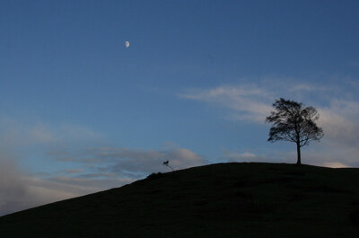 Photo 6x4 Geograph witching hour at Achamore!! Littlemill/NH9150  c2006