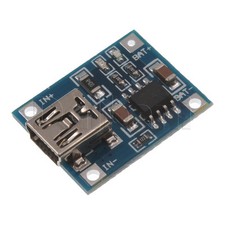 2pcs New 5V 1A MicroUSB 18650 Lithium Battery Charging Module for Arduino