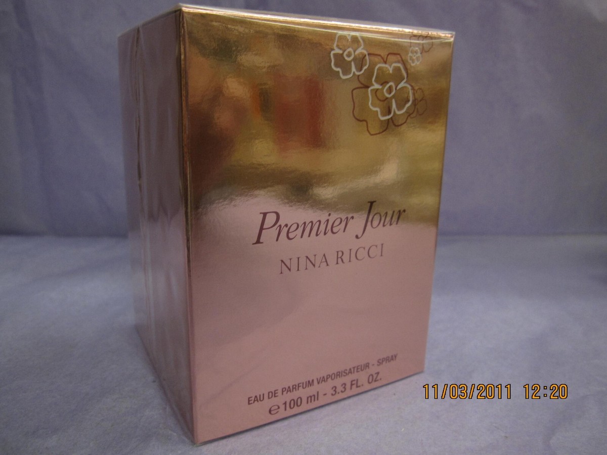 PREMIER JOUR by NINA RICCI 3.3 FL oz / 100 ML Perfumed Deodorant