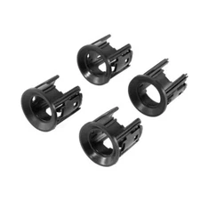 4x Parking Assist Sensor Bezels for Dodge Ram 1500 2500 3500 2019 2020 2021 2022