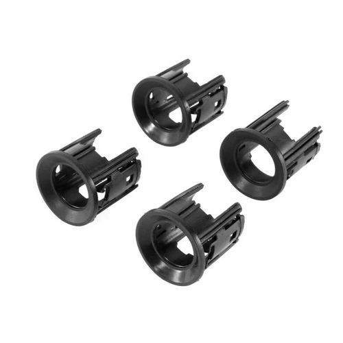 4x Parking Assist Sensor Bezels for Dodge Ram 1500 2500 3500 2019 2020 2021 2022