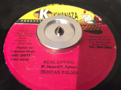 Tristan Palmer - Real Loving / VG / 7'''', Single, M/Print