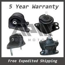 K4111 For 2014 Honda Accord 2.0L PHEV AUTO Engine & Transmission Mount Kit 4pc