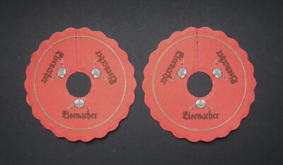 EISENACHER Pilsdeckchen Coaster Beer Bier  Eisenach Deutschland  V2