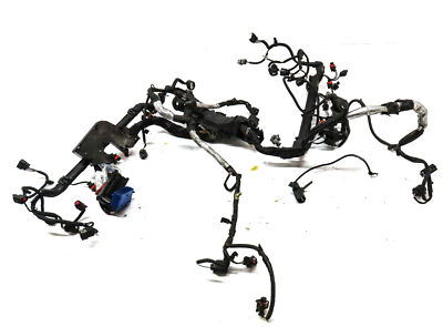 2010 LAND ROVER LR4 (L319) 5.0L NON SUPER ENGINE WIRE WIRING HARNESS LOOM