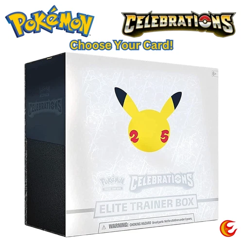 Pokemon Celebrations Singles - Choose Your Card! 2021 LP/NM Classic Collection
