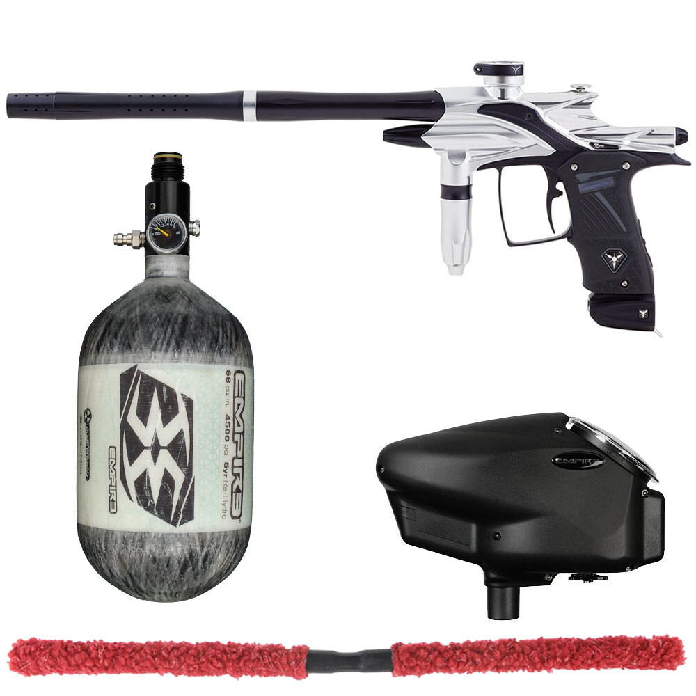 Kit-silver/black W/ 68/4500 Bottle