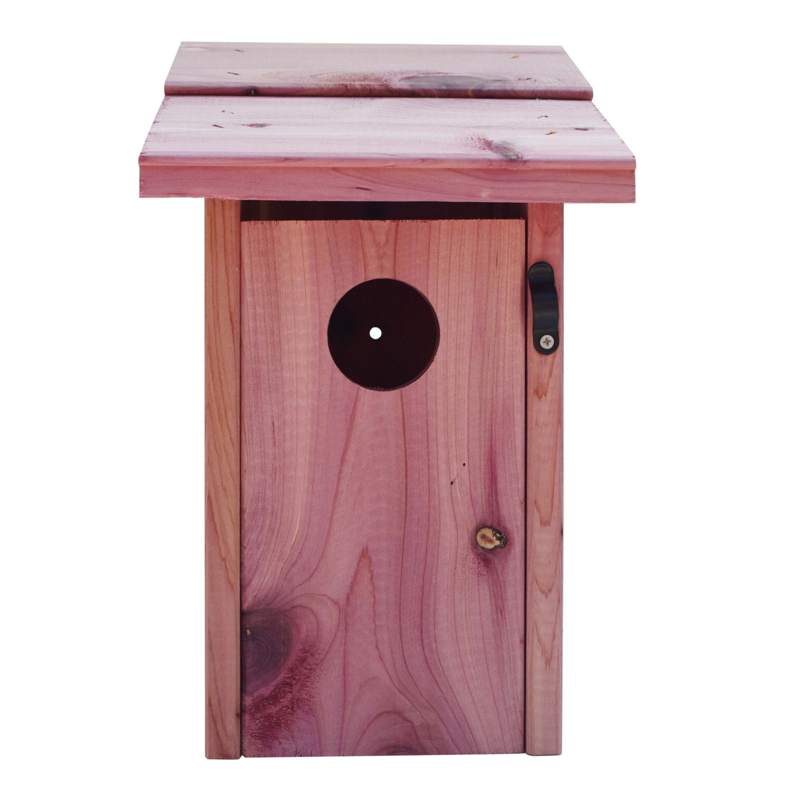 Pennington Red Cedar Bluebird Wild Bird House, 2 Pack 13'' Tall
