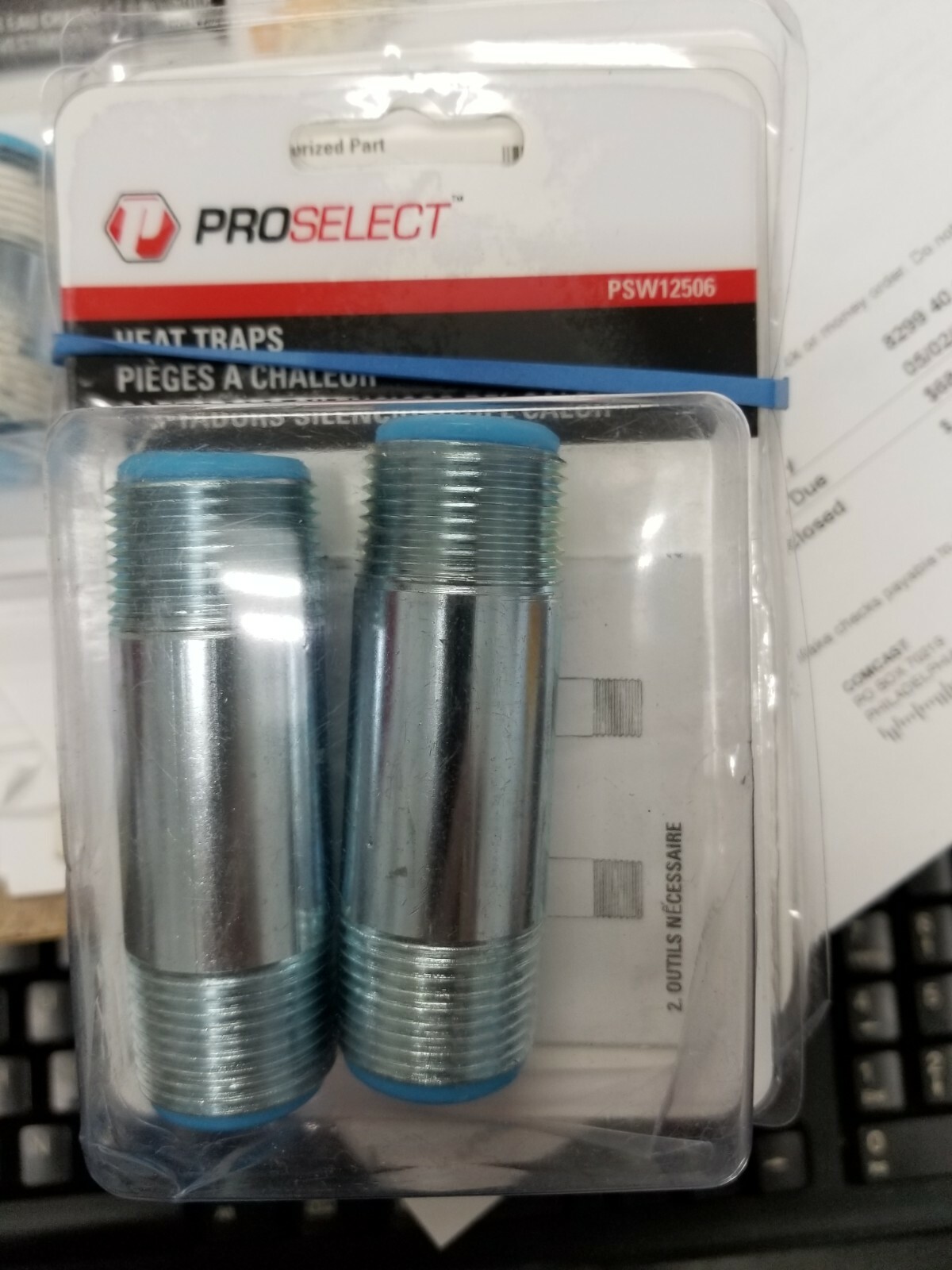 PROSELECT Heat Trap Nipples, PSW12506, 3/4X3 NPT, 2PACK, , NISP!! eBay