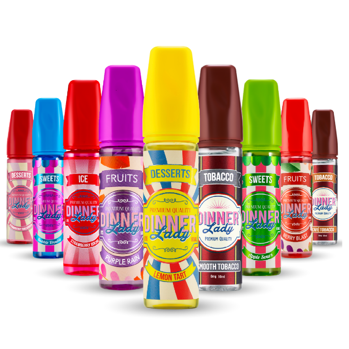 dinner lady liquid deutschland Dinner Lady E-Liquid main image 0