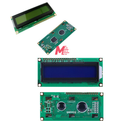 LCD1602 1602 LCD HD44780 Yellow / Blue Display Module for Arduino Raspberry Pi