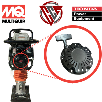 #ad #ad Pull Recoil Starter for Honda GX100 MTX70 MTX60 Multiquip Rammer $27.99