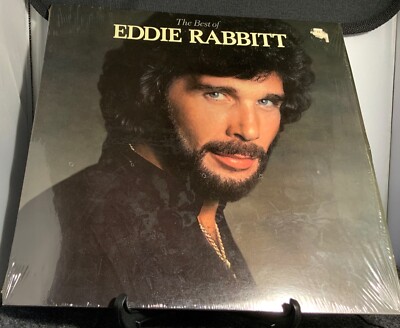 Eddie Rabbit-The Best Of Eddie Rabbitt Electra-6E-235-LP33-1979 | eBay