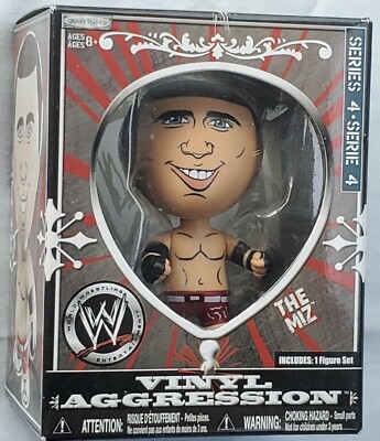Jakks WWE Wrestling Vinyl Aggression Series 4 The Miz Figure MTV Challenge Divas