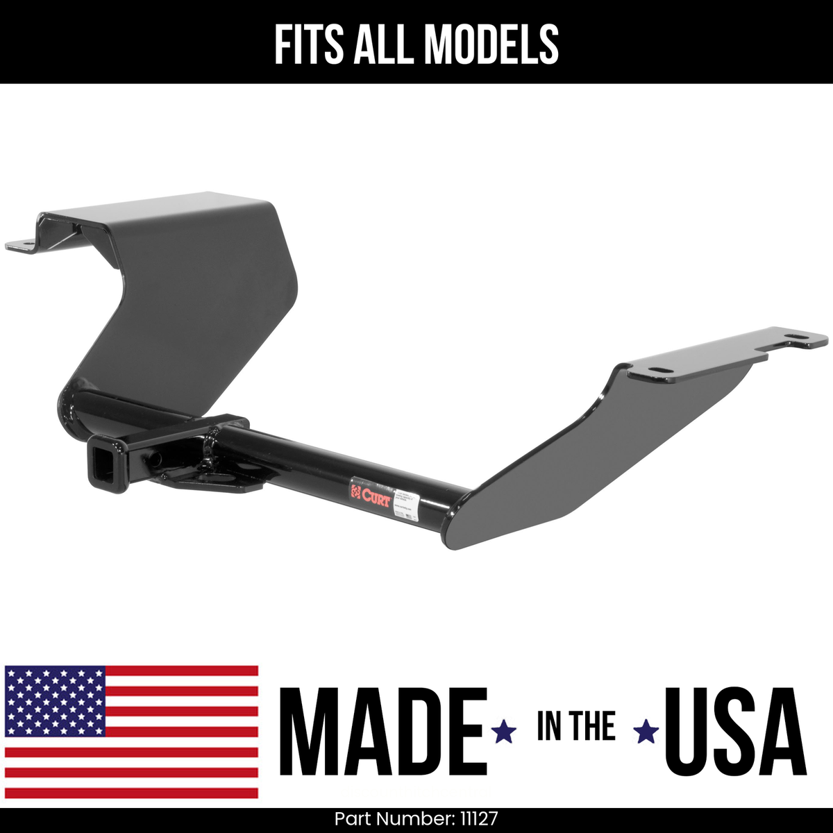 For 2012-2015 Mazda 5 Trailer Hitch FitAll Curt 11127 1.25