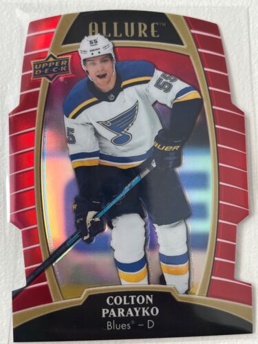 2019-20 Upper Deck Allure ROOKIE / Red /Yellow /Iced Out.... Pick From List !! - Picture 44 of 60