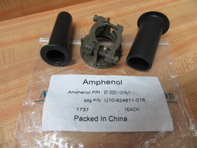 Amphenol 97-3057-1016-1 Cable Clamp U10-824811-016