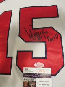 david robinson autographed jersey