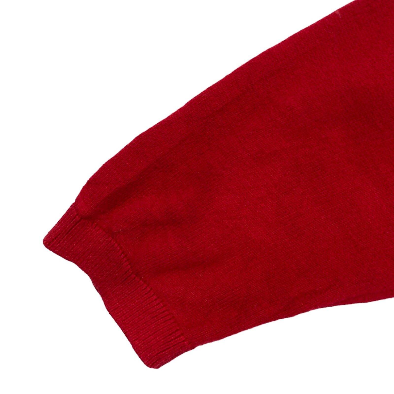 Tommy Hilfiger Sweater Womens XL Red Navy Knit Long Sleeve Round Neck Pullover thumbnail 7