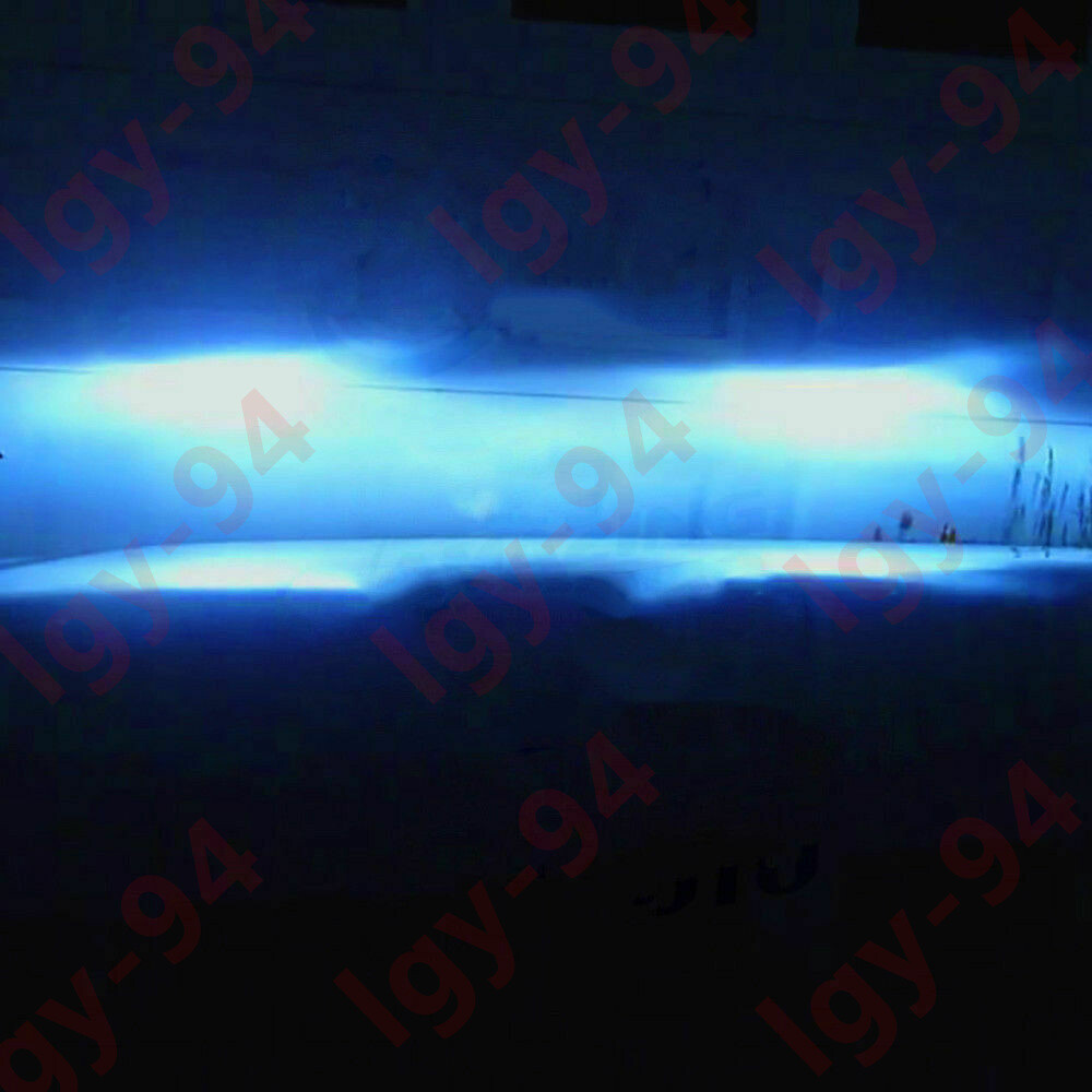 Xenon White LED Headlight Bulbs For Suzuki GSXR600/750/1000 - H11 H8 H16 High/Low Beam, 6000K Bright Light