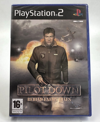 PS2 Pilot Down: Behind Enemy Lines, Neu und Factory Sealed