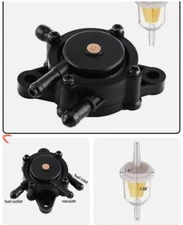 PERFORMANCE FUEL PUMP W FILTER F KGE1000Ti-07100  Kipor IG2000 IG2600 Generator