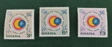 Ghana 1964, Quiet Sun Years sg232-4 MNH