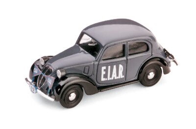 Diecast Vehicle Model 1:43 Brumm Fiat 1100 E.I.A.R.