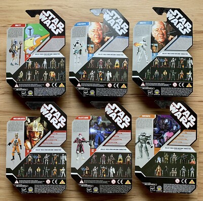 スター・ウォーズ 30周年 ゴールド 13体ギャラクティックハント Star Wars 30th Anniversary Ultimate Galactic Hunt Gold Coin